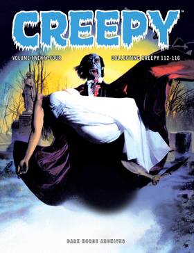 Read Creepy  24 Page 1 in English