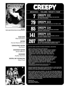 Read Creepy  24 Page 5 in English