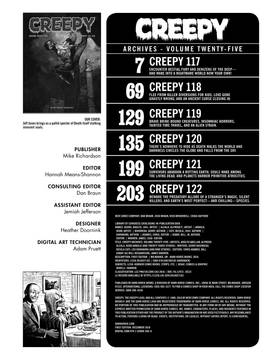 Read Creepy  25 Page 5 in English