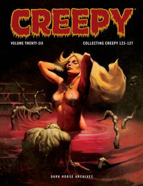 Read Creepy  26 Page 1 in English