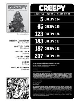 Read Creepy  28 Page 7 in English