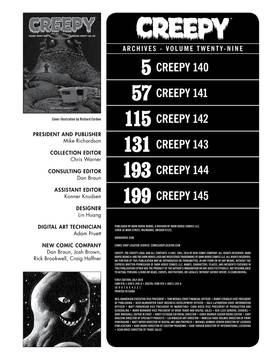 Read Creepy  29 Page 7 in English