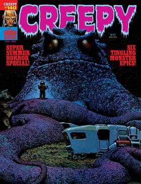 Read Creepy  29 Page 9 in English