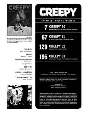 Read Creepy  13 Page 5 in English
