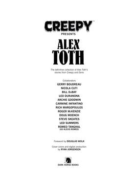 Read Creepy Presents  4 Page 5 in English