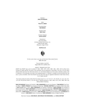 Read Creepy Presents  4 Page 6 in English