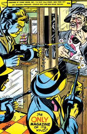 Read Crime Does Not Pay  1 Page 4 in English