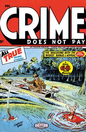 Read Crime Does Not Pay  1 Page 8 in English