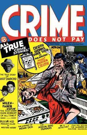 Read Crime Does Not Pay  1 Page 10 in English