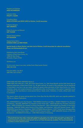 Read Crime Does Not Pay  3 Page 6 in English