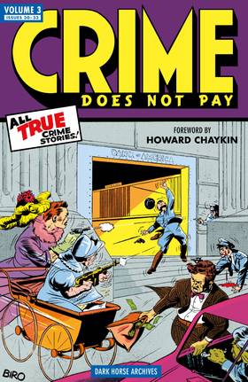 Read Crime Does Not Pay  4 Page 1 in English