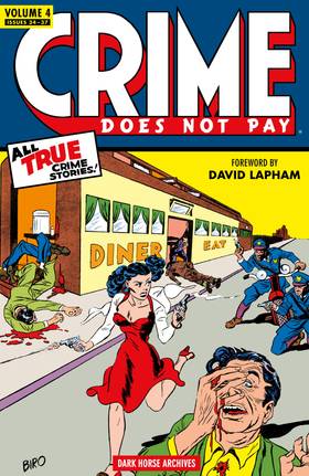 Read Crime Does Not Pay  5 Page 1 in English