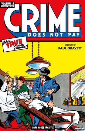 Read Crime Does Not Pay  6 Page 1 in English