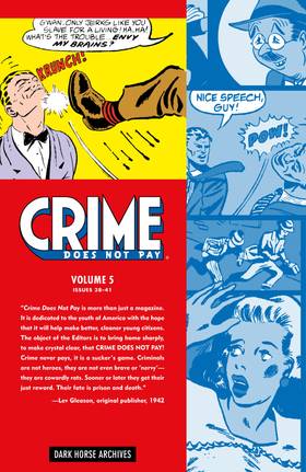 Read Crime Does Not Pay  6 Page 2 in English