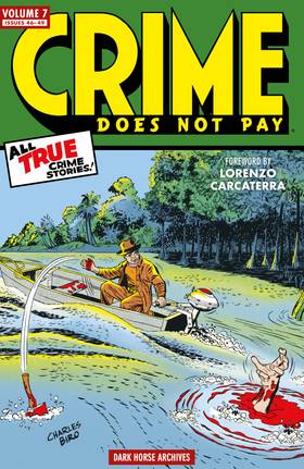 Read Crime Does Not Pay  8 Page 1 in English