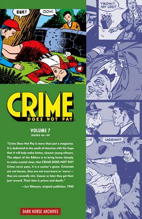 Read Crime Does Not Pay  8 Page 2 in English