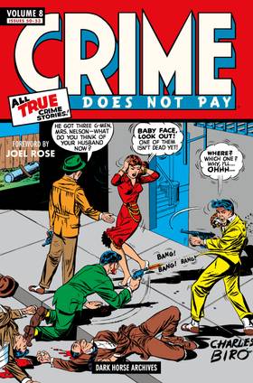 Read Crime Does Not Pay  9 Page 1 in English