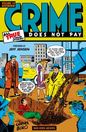 Read Crime Does Not Pay  11 Page 1 in English