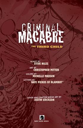 Read Criminal Macabre  9 Page 5 in English