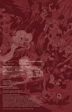 Read Criminal Macabre  9 Page 6 in English