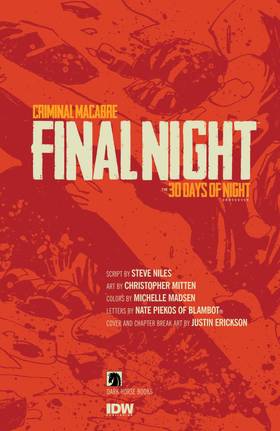 Read Criminal Macabre  7 Page 5 in English