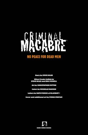 Read Criminal Macabre  6 Page 5 in English