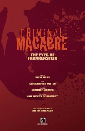 Read Criminal Macabre  8 Page 5 in English