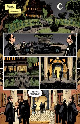 Read Criminal Macabre  8 Page 9 in English