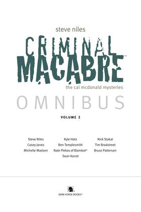 Read Criminal Macabre  2 Page 5 in English