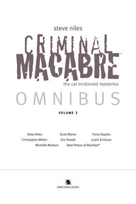 Read Criminal Macabre  3 Page 5 in English