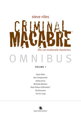 Read Criminal Macabre  1 Page 5 in English