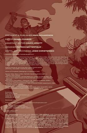 Read Criminal Macabre  4 Page 5 in English