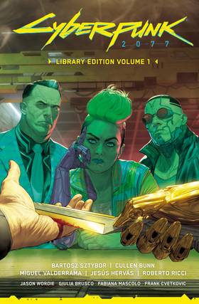 Read Cyberpunk 2077  1 Page 1 in English