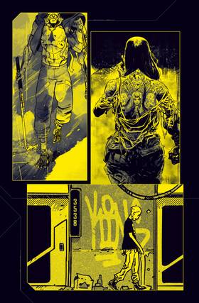 Read Cyberpunk 2077  1 Page 4 in English