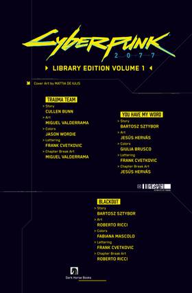 Read Cyberpunk 2077  1 Page 5 in English