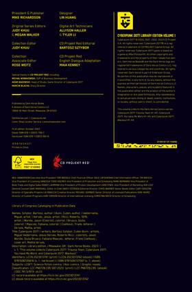 Read Cyberpunk 2077  1 Page 6 in English