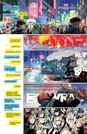 Read Cyberpunk 2077  1 Page 9 in English
