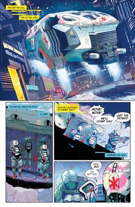 Read Cyberpunk 2077  1 Page 10 in English