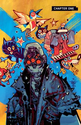Read Cyberpunk 2077  9 Page 7 in English