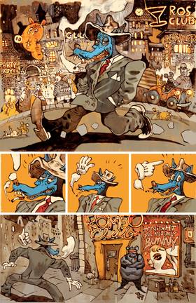 Read Cyberpunk 2077  9 Page 9 in English