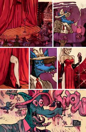 Read Cyberpunk 2077  9 Page 10 in English