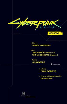 Read Cyberpunk 2077  10 Page 5 in English