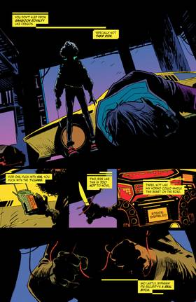 Read Cyberpunk 2077  10 Page 10 in English