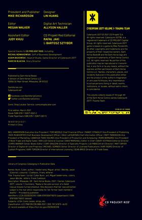 Read Cyberpunk 2077  7 Page 6 in English