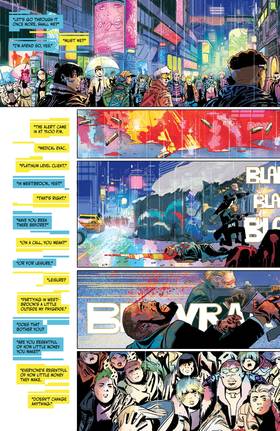 Read Cyberpunk 2077  7 Page 7 in English