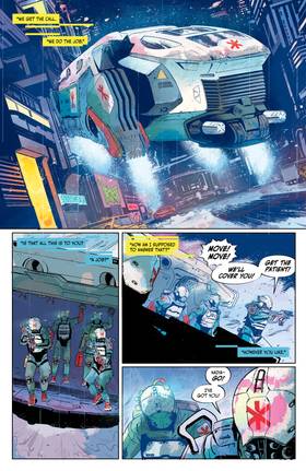 Read Cyberpunk 2077  7 Page 8 in English