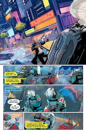 Read Cyberpunk 2077  7 Page 9 in English