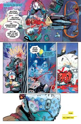 Read Cyberpunk 2077  7 Page 10 in English