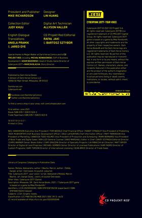 Read Cyberpunk 2077  4 Page 6 in English