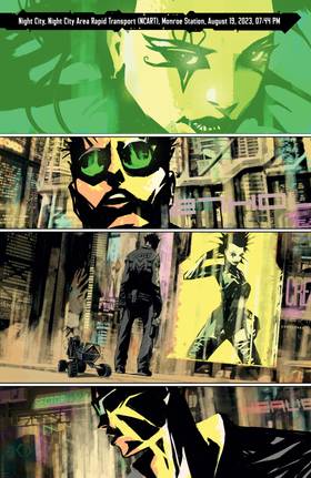 Read Cyberpunk 2077  4 Page 9 in English